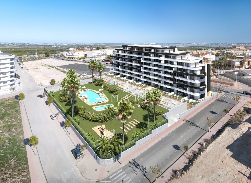 New Build - Apartment -
San Miguel de Salinas