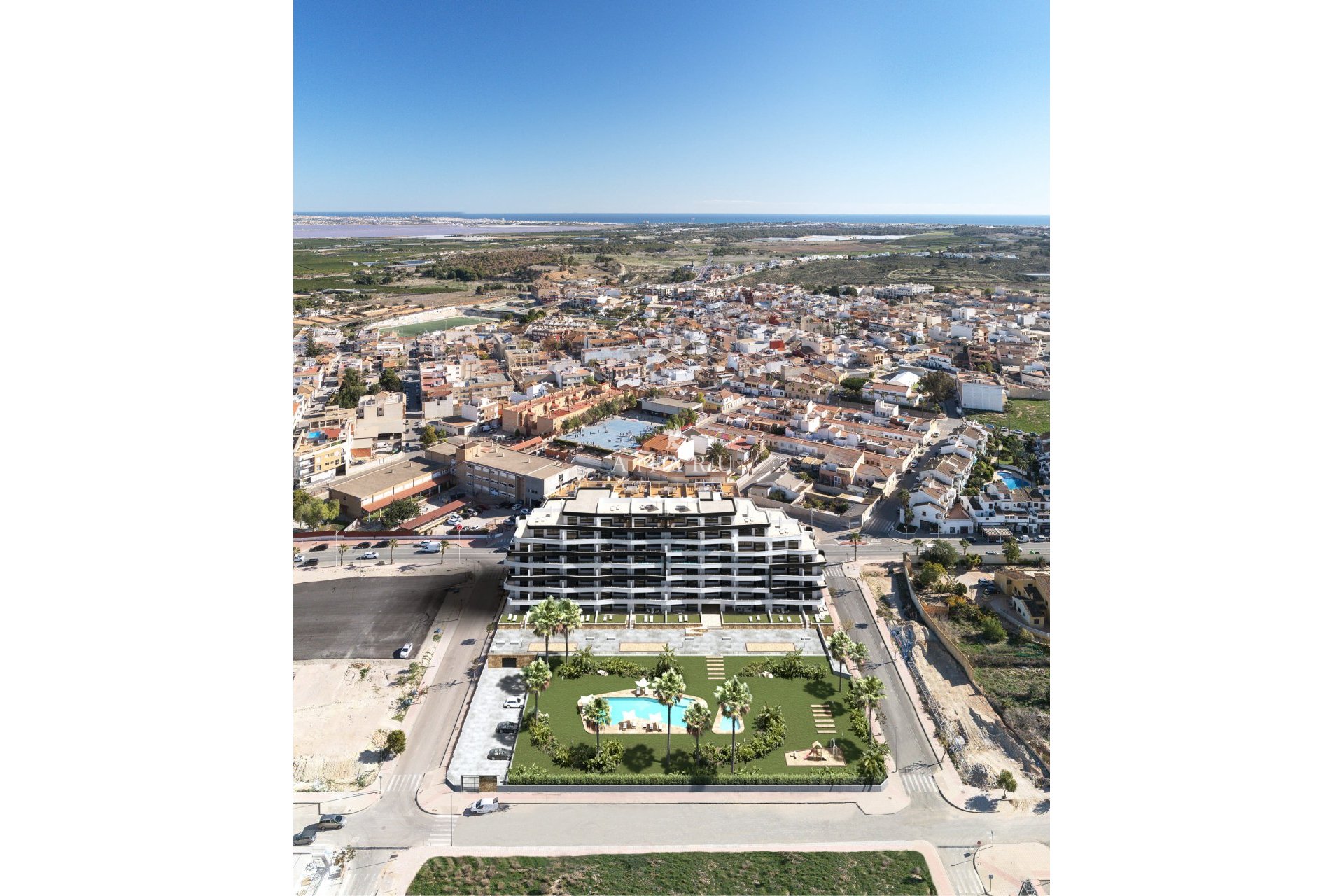 New Build - Apartment -
San Miguel de Salinas