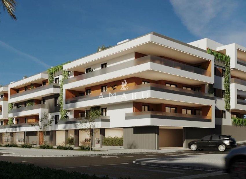 New Build - Apartment -
San Pedro De Alcantara - pueblo