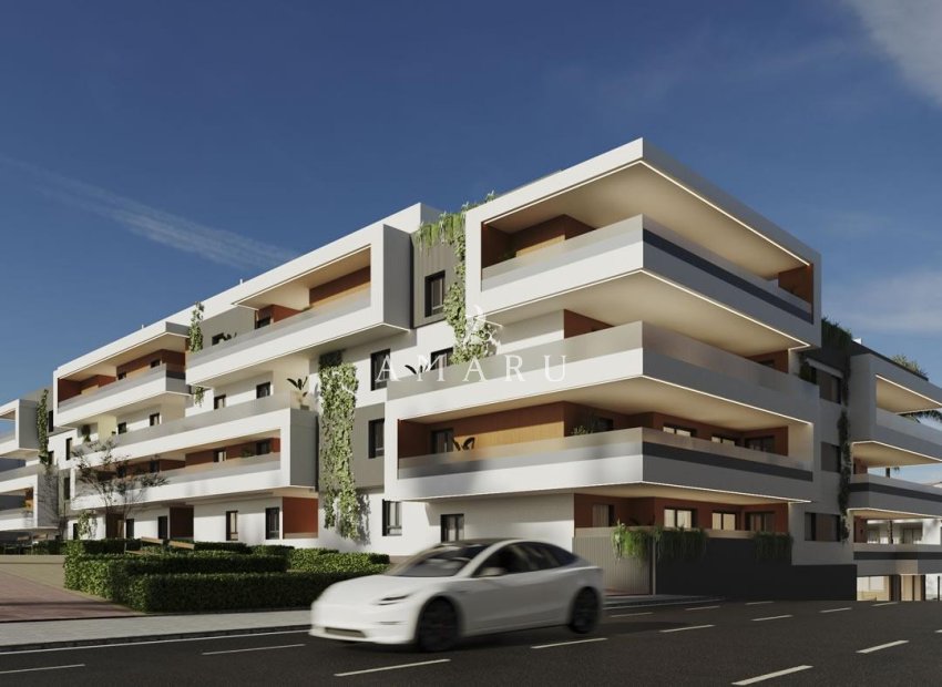 New Build - Apartment -
San Pedro De Alcantara - pueblo