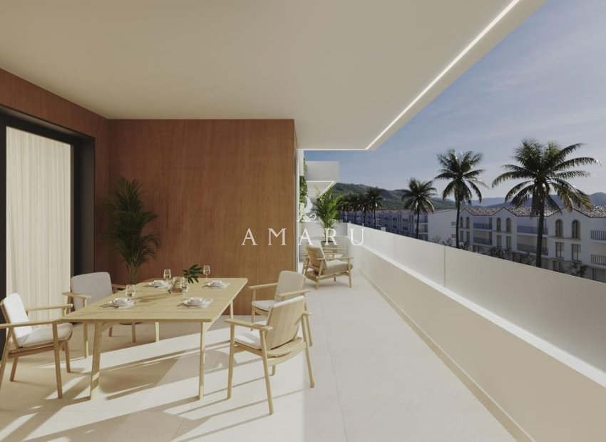 New Build - Apartment -
San Pedro De Alcantara - pueblo