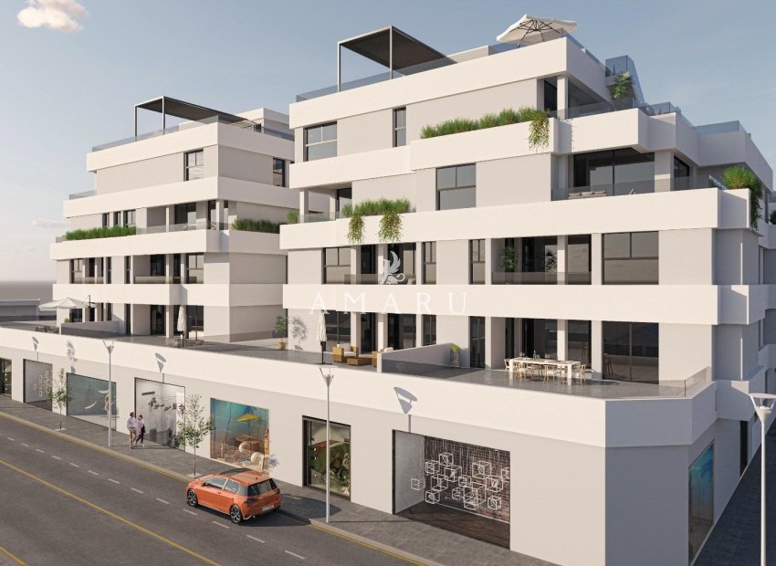 New Build - Apartment -
San Pedro del Pinatar - Centro