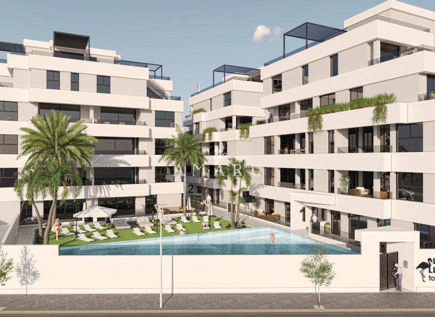 New Build - Apartment -
San Pedro del Pinatar - Centro