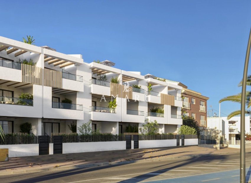 New Build - Apartment -
San Pedro del Pinatar - Playa Villananitos