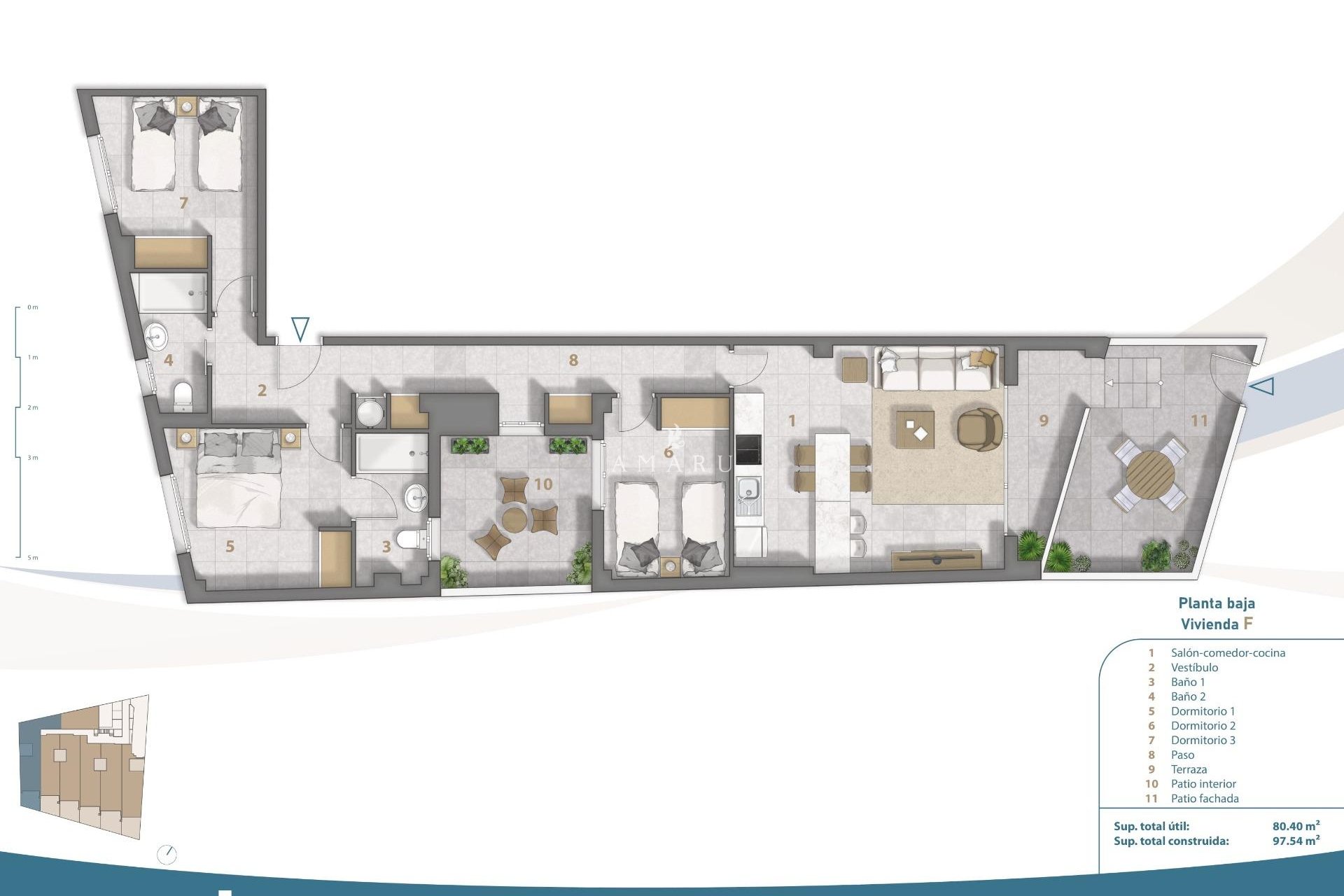 New Build - Apartment -
San Pedro del Pinatar - Playa Villananitos