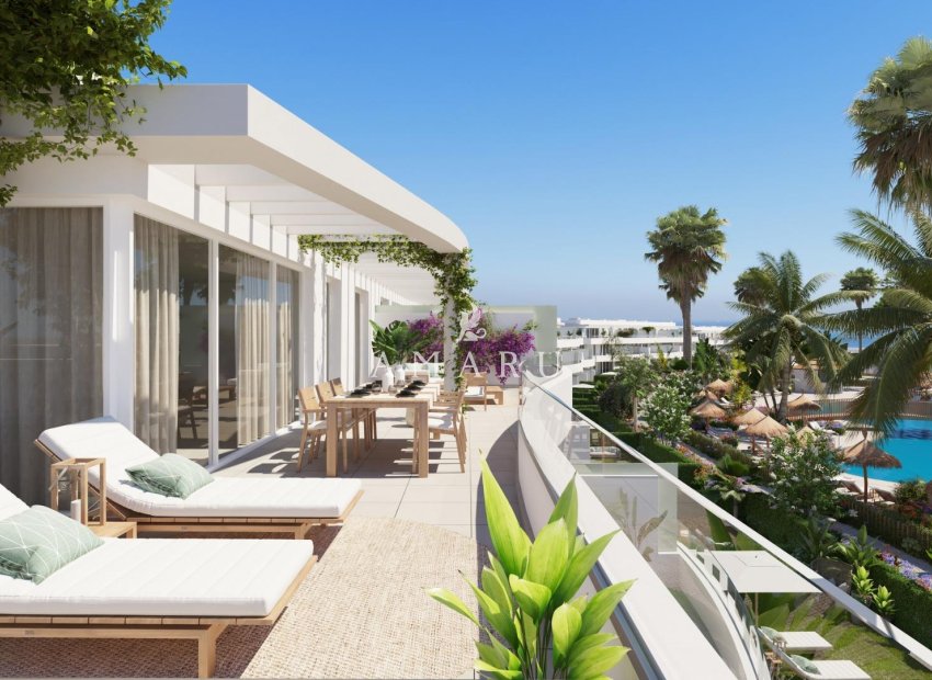 New Build - Apartment -
San Roque - Alcaidesa