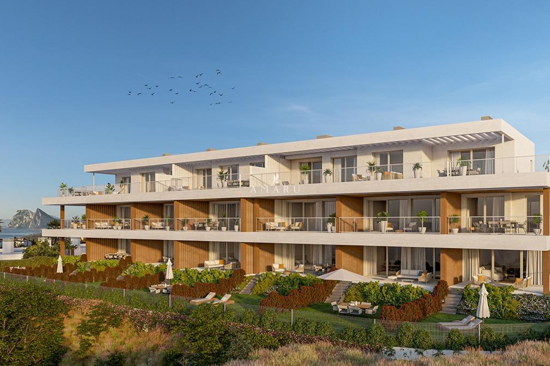 New Build - Apartment -
San Roque - La Hacienda Golf