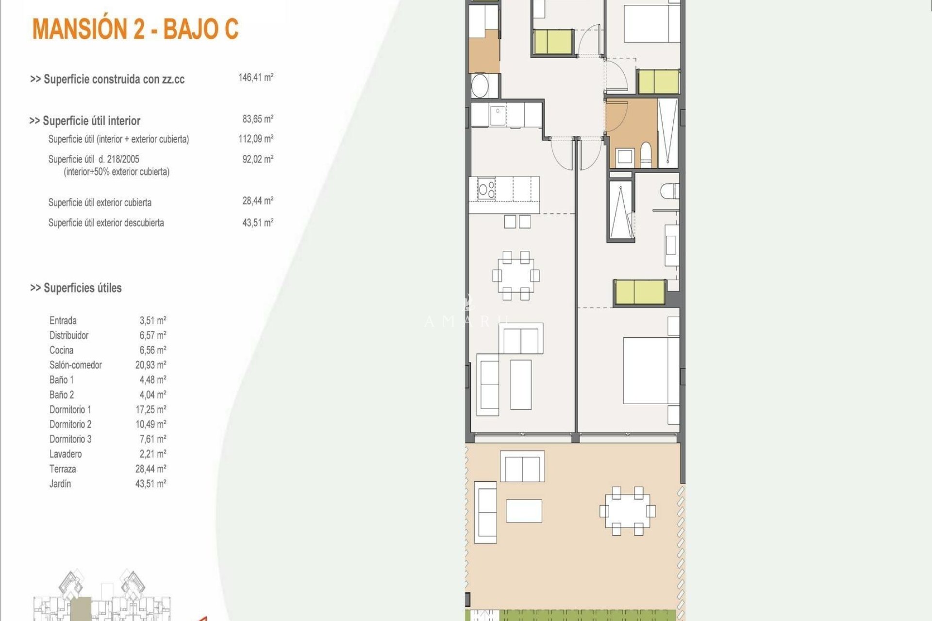 New Build - Apartment -
San Roque - La Hacienda Golf