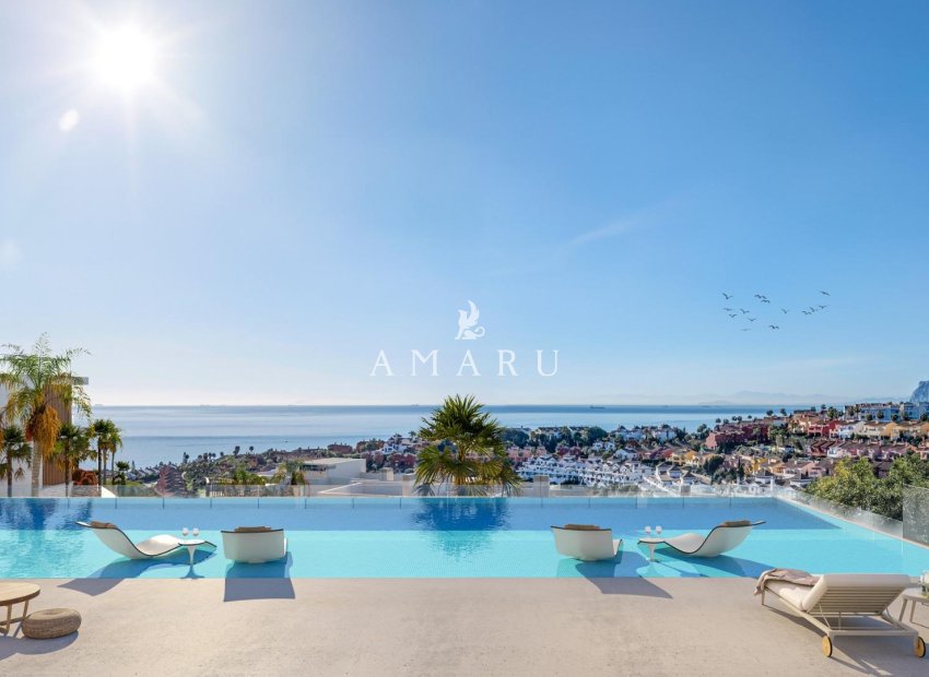 New Build - Apartment -
San Roque - La Hacienda Golf