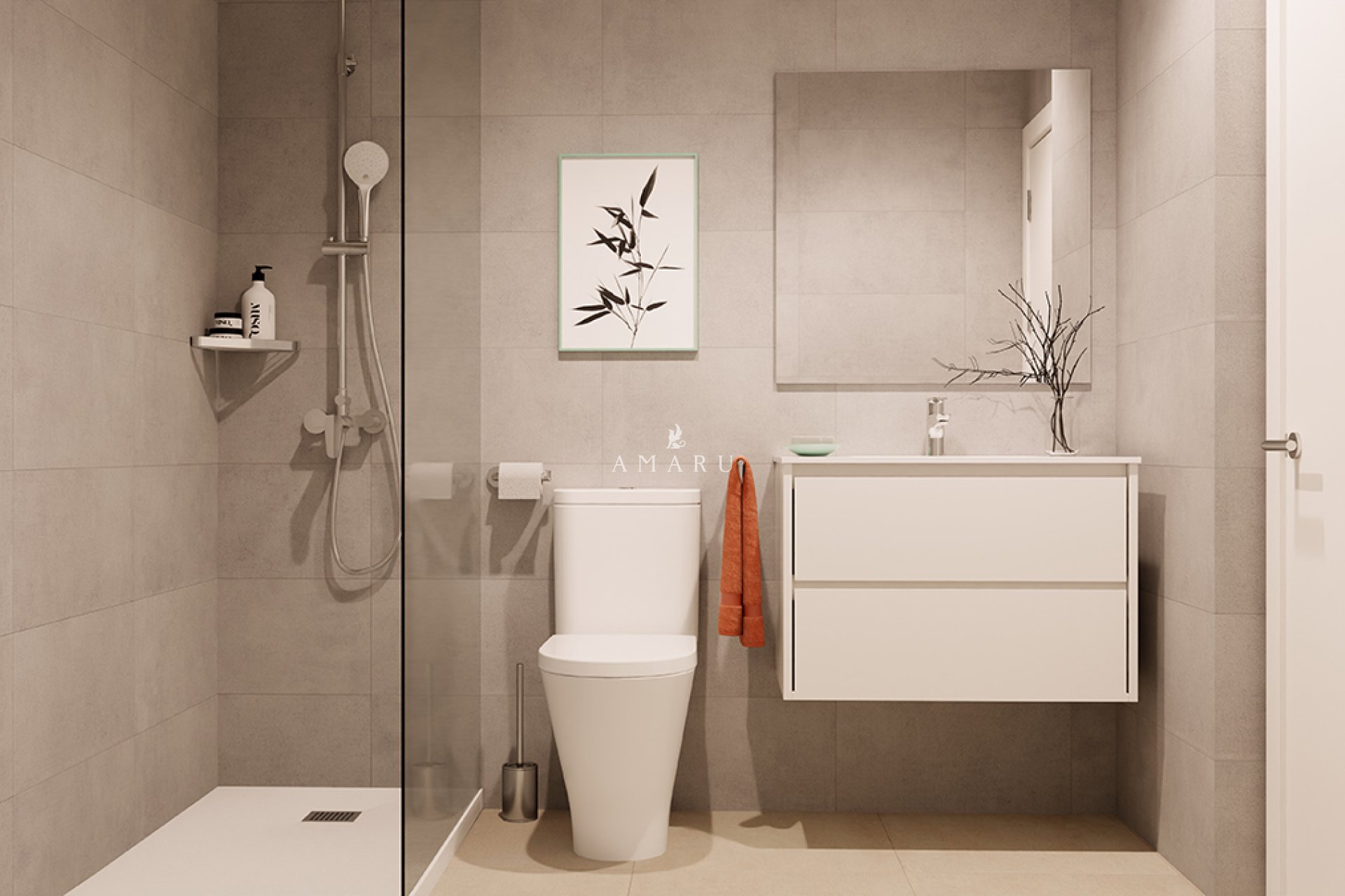 New Build - Apartment -
San Roque