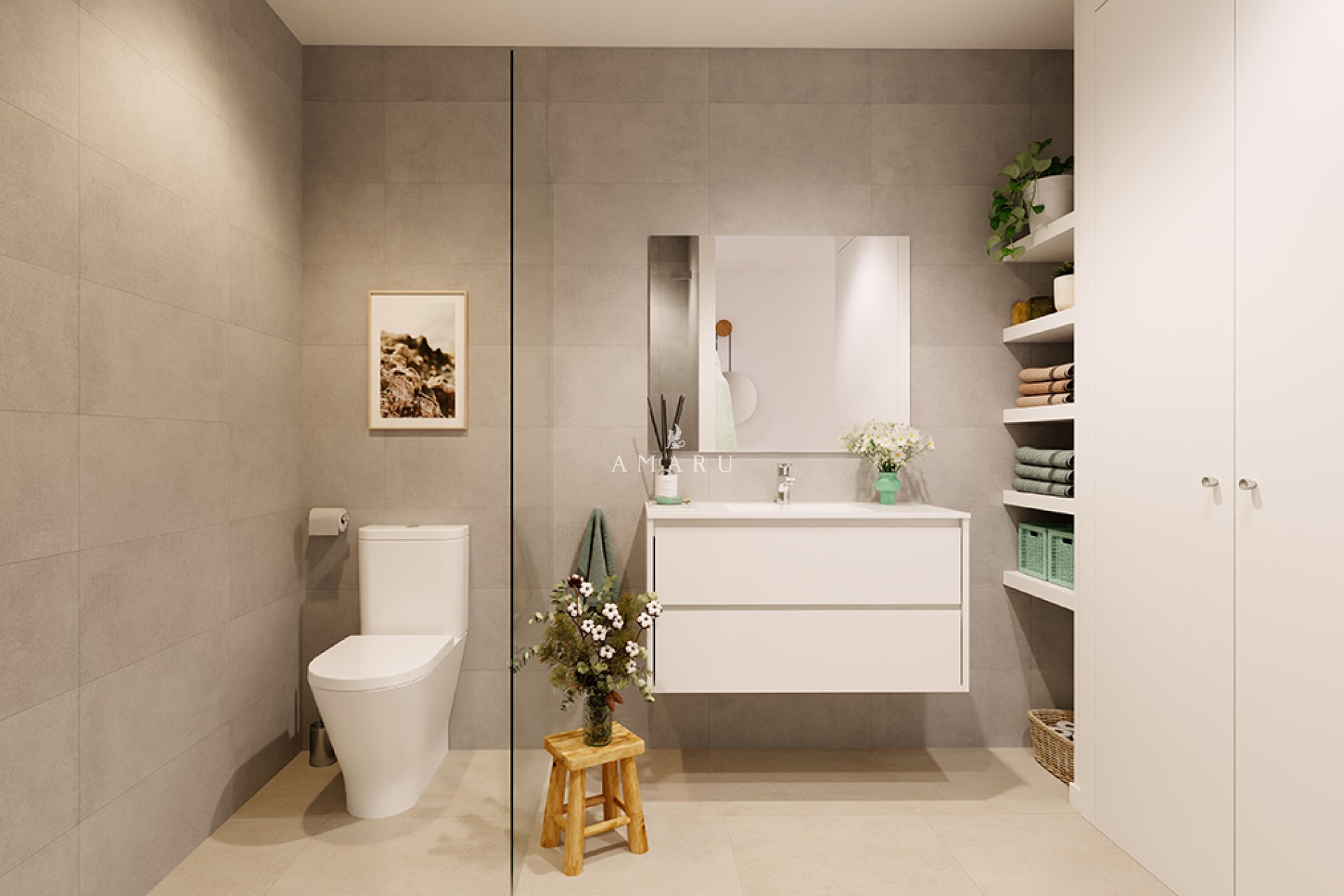 New Build - Apartment -
San Roque