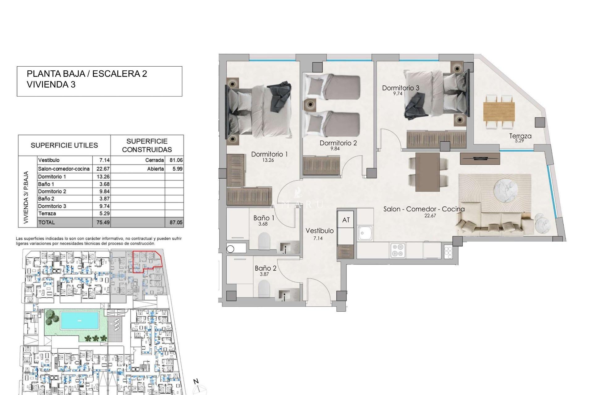 New Build - Apartment -
Santa Pola - Estacion de autobuses