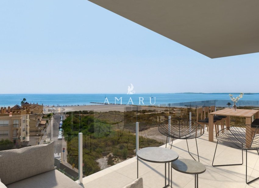 New Build - Apartment -
Santa Pola - Playa Tamarit