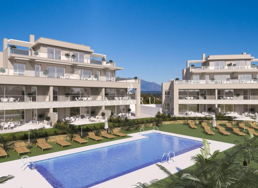 New Build - Apartment -
Sotogrande - San Roque Club