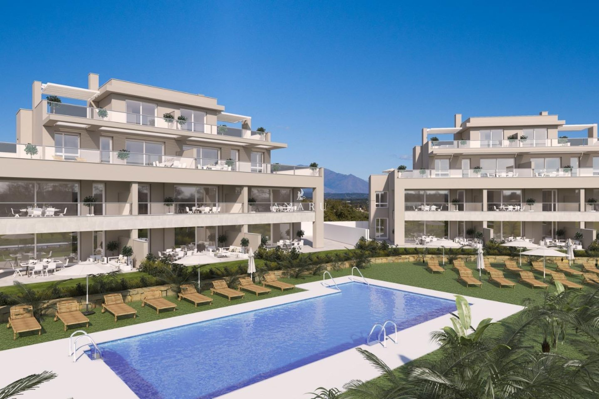 New Build - Apartment -
Sotogrande - San Roque Club