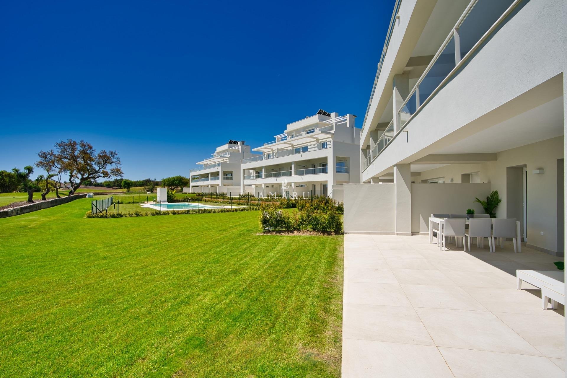 New Build - Apartment -
Sotogrande - San Roque Club