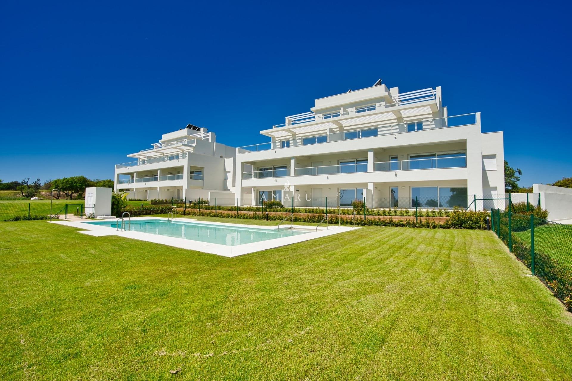 New Build - Apartment -
Sotogrande - San Roque Club