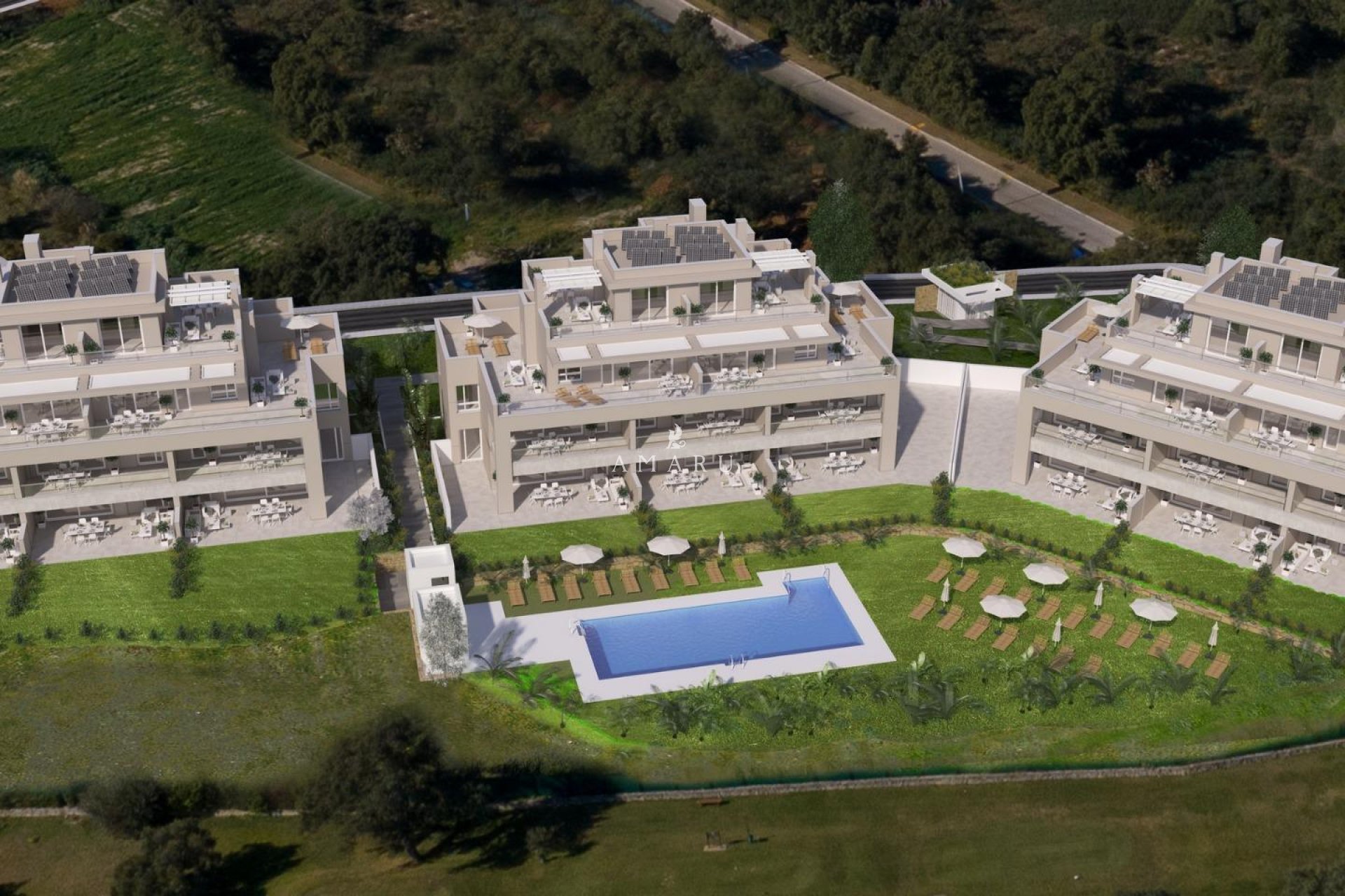 New Build - Apartment -
Sotogrande - San Roque Club