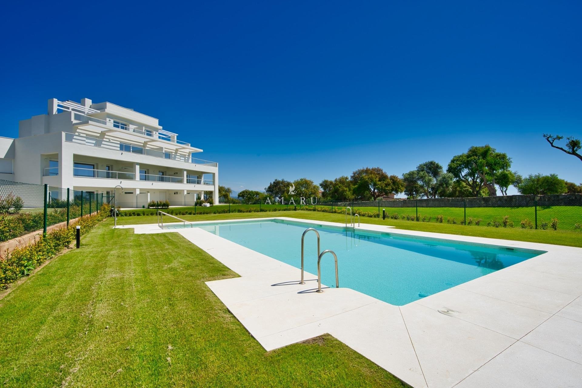 New Build - Apartment -
Sotogrande - San Roque Club