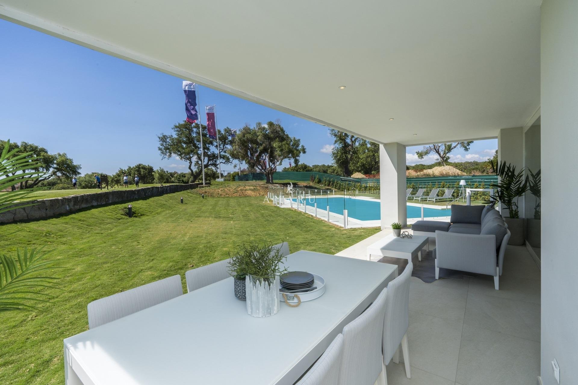 New Build - Apartment -
Sotogrande - San Roque Club