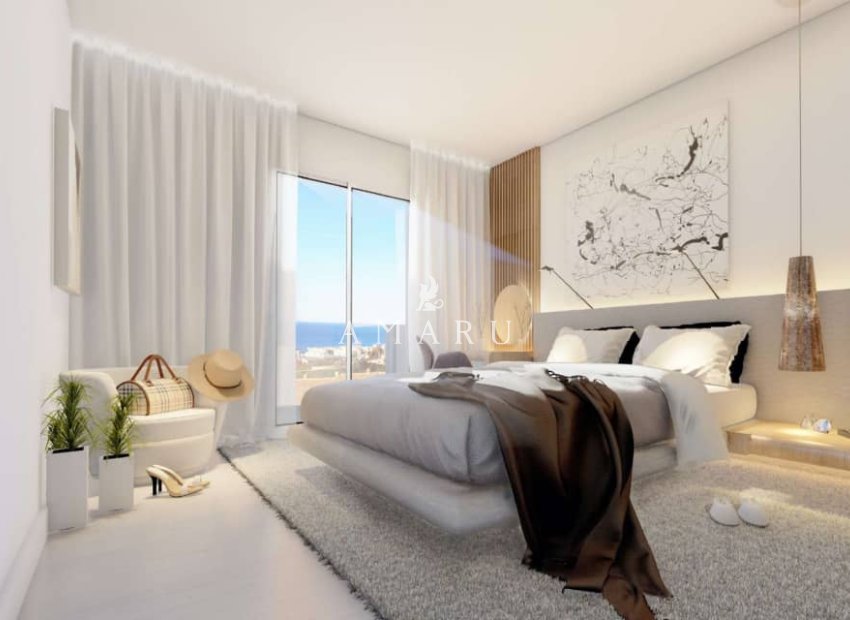 New Build - Apartment -
Torre de Benagalbón