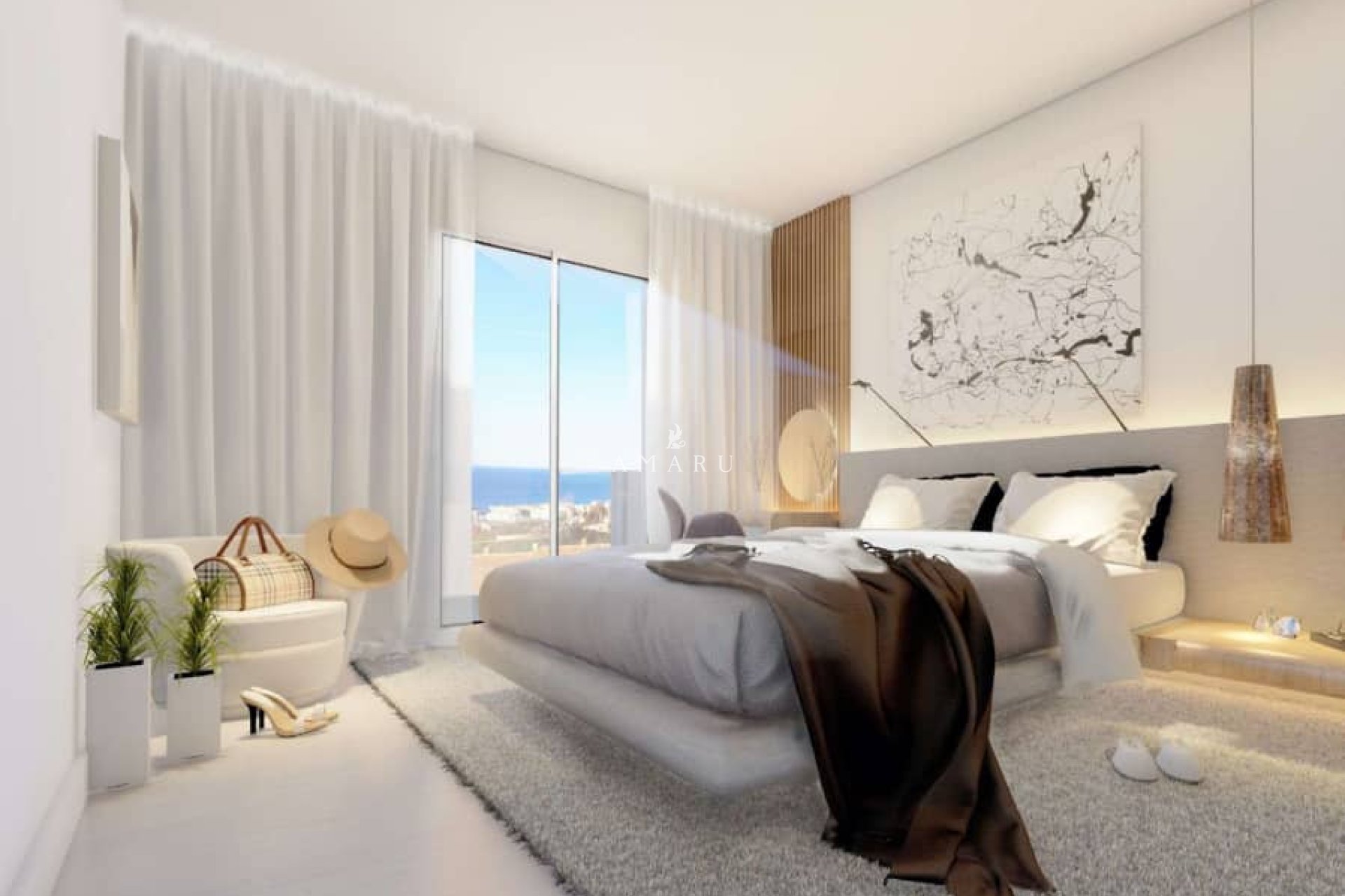 New Build - Apartment -
Torre de Benagalbón