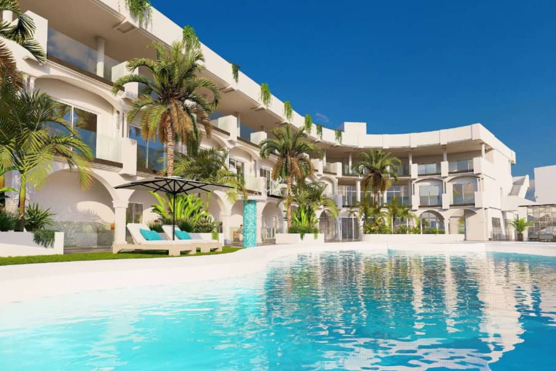 New Build - Apartment -
Torre de Benagalbón