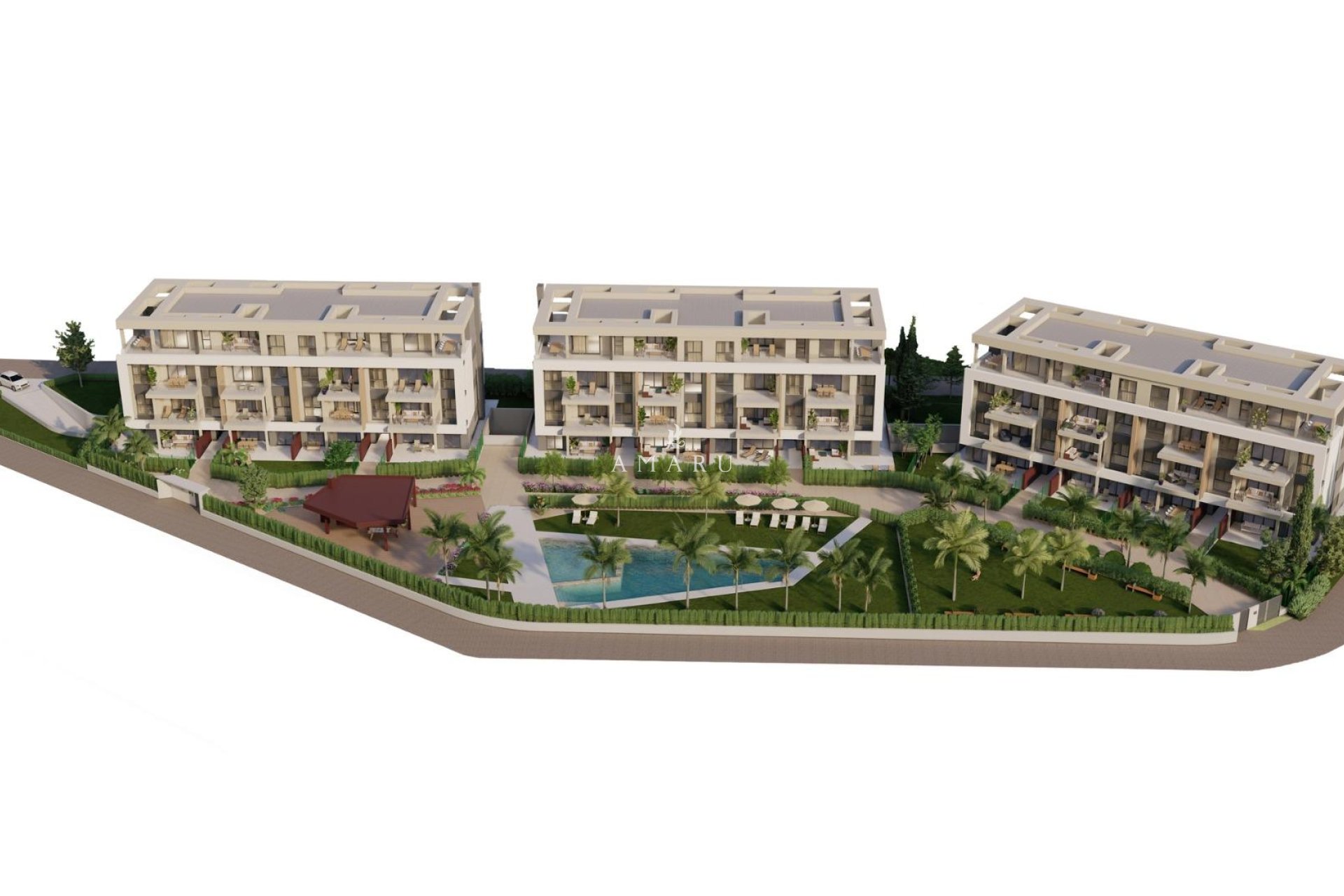 New Build - Apartment -
Torre Pacheco - Santa Rosalia Lake And Life Resort