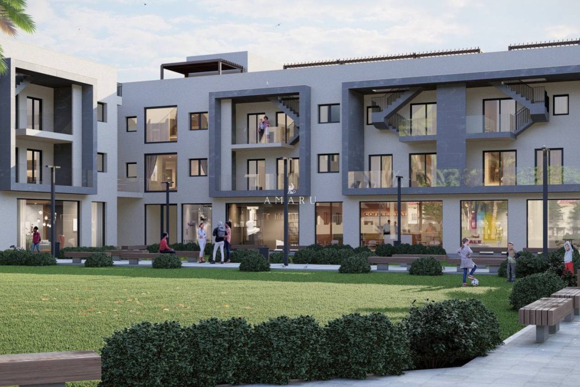 New Build - Apartment -
Torre-Pacheco