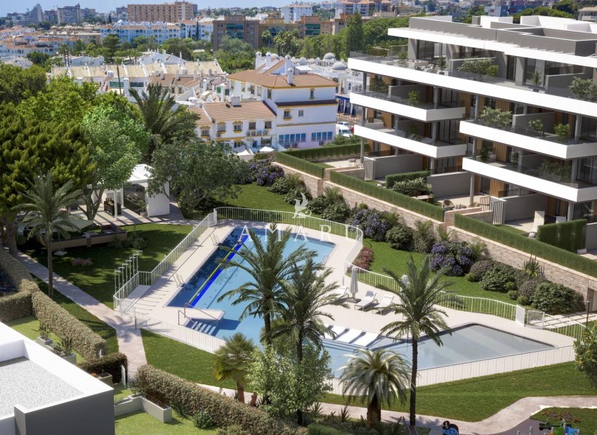 New Build - Apartment -
Torremolinos - Montemar