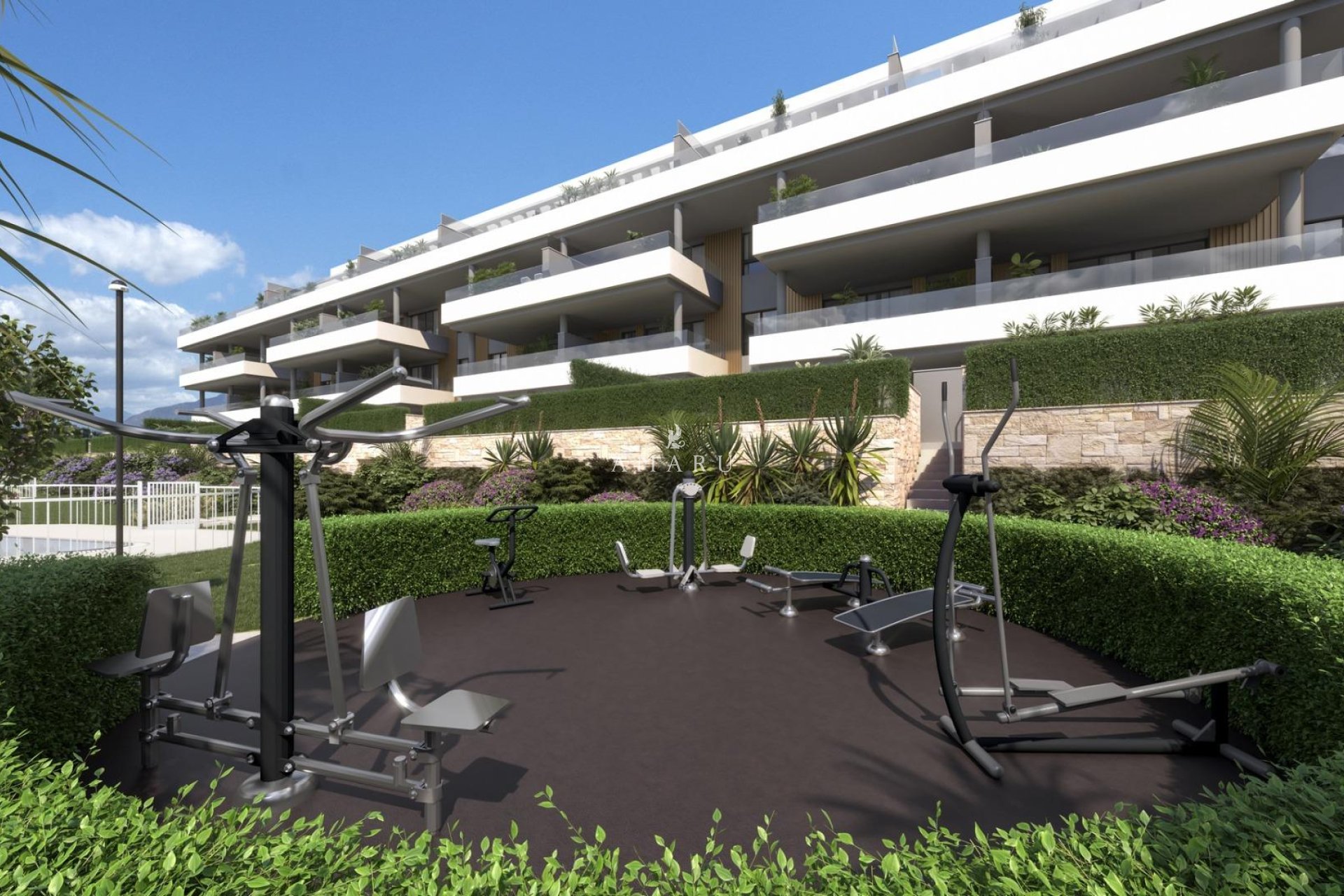 New Build - Apartment -
Torremolinos - Montemar