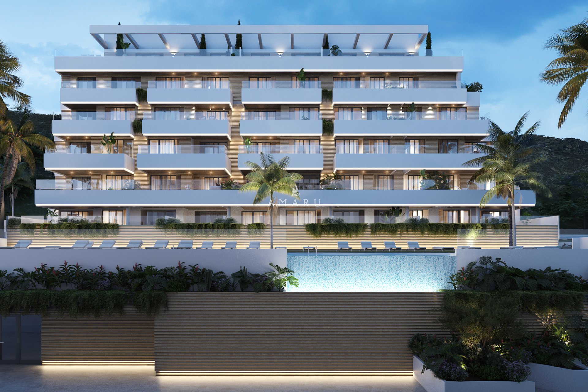 New Build - Apartment -
Torremolinos