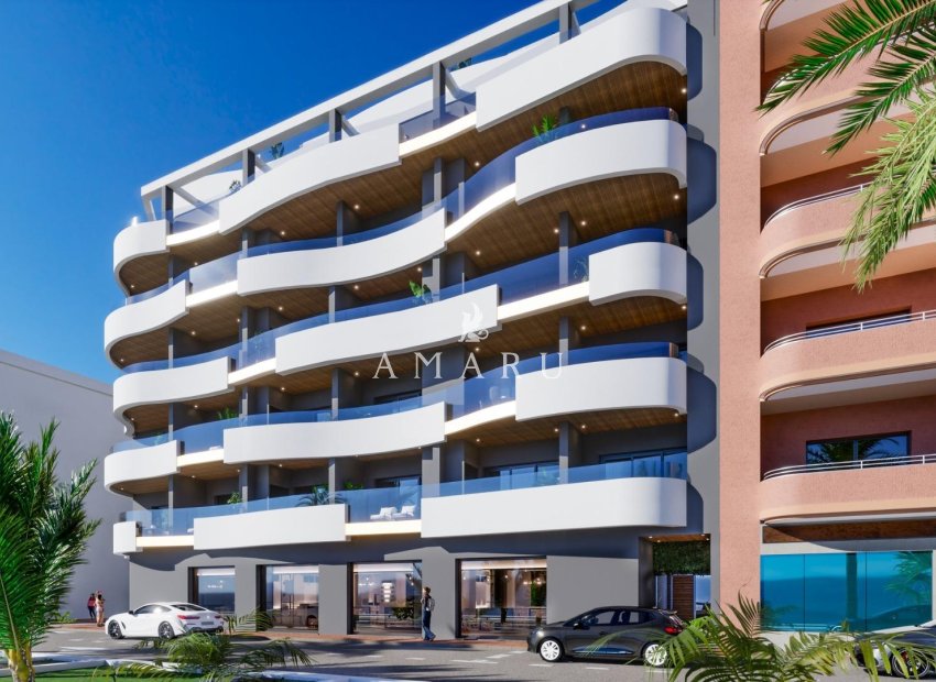 New Build - Apartment -
Torrevieja - Habaneras