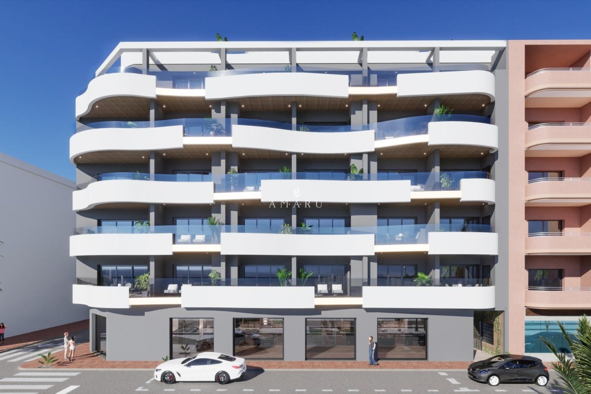 New Build - Apartment -
Torrevieja - Habaneras