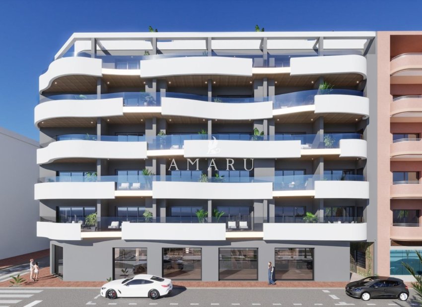 New Build - Apartment -
Torrevieja - Habaneras