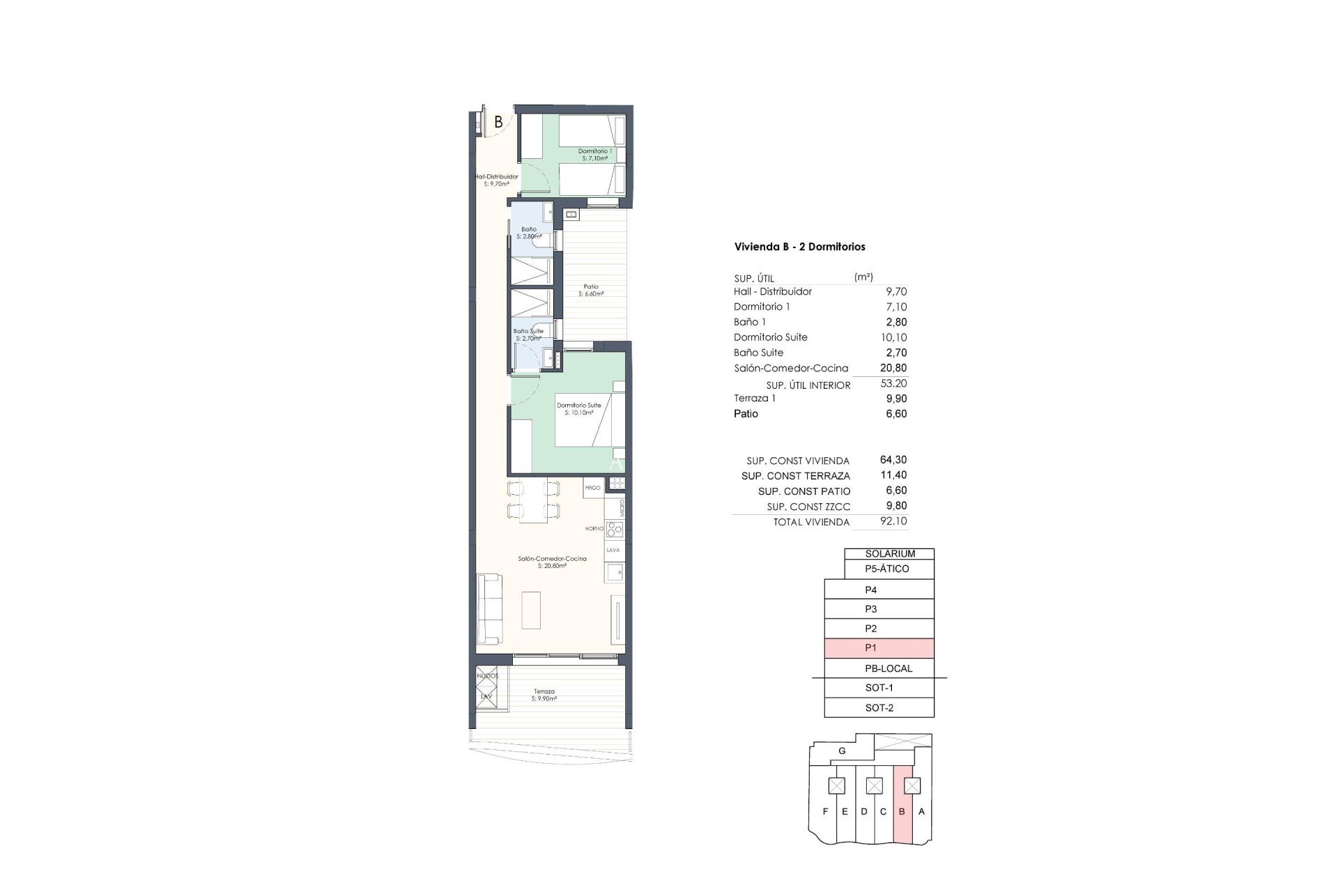 New Build - Apartment -
Torrevieja - Habaneras