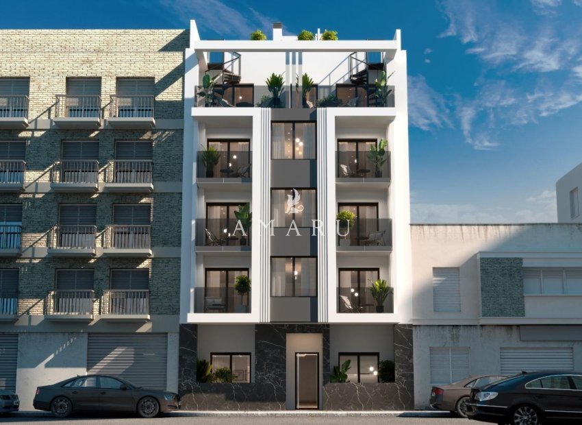 New Build - Apartment -
Torrevieja - Playa de El Cura