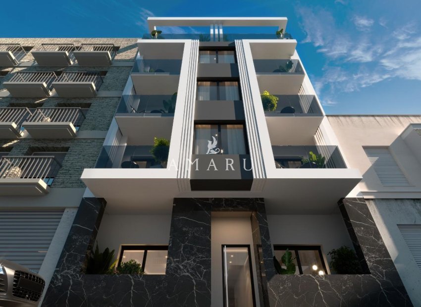 New Build - Apartment -
Torrevieja - Playa de El Cura