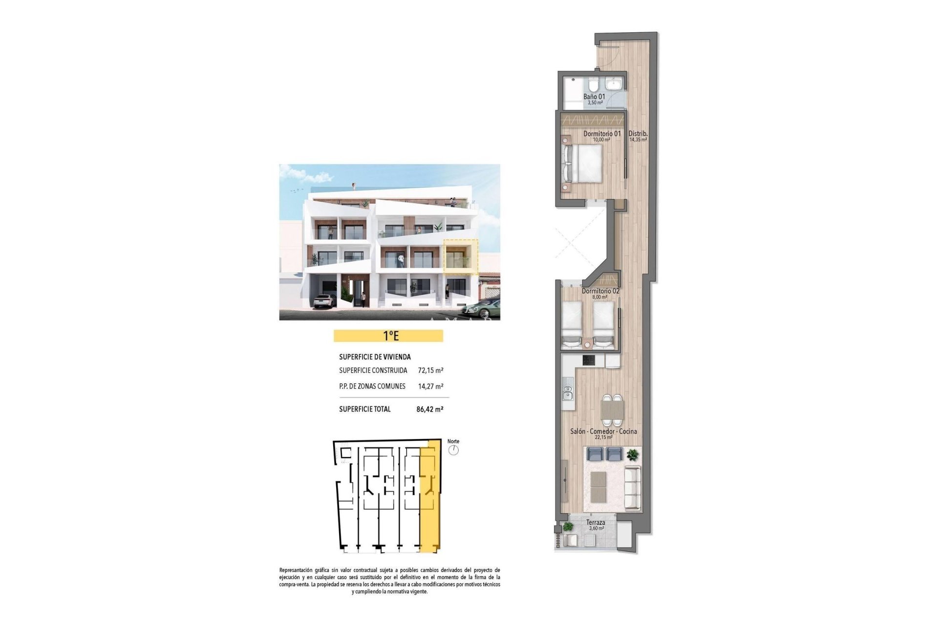 New Build - Apartment -
Torrevieja - Playa de El Cura