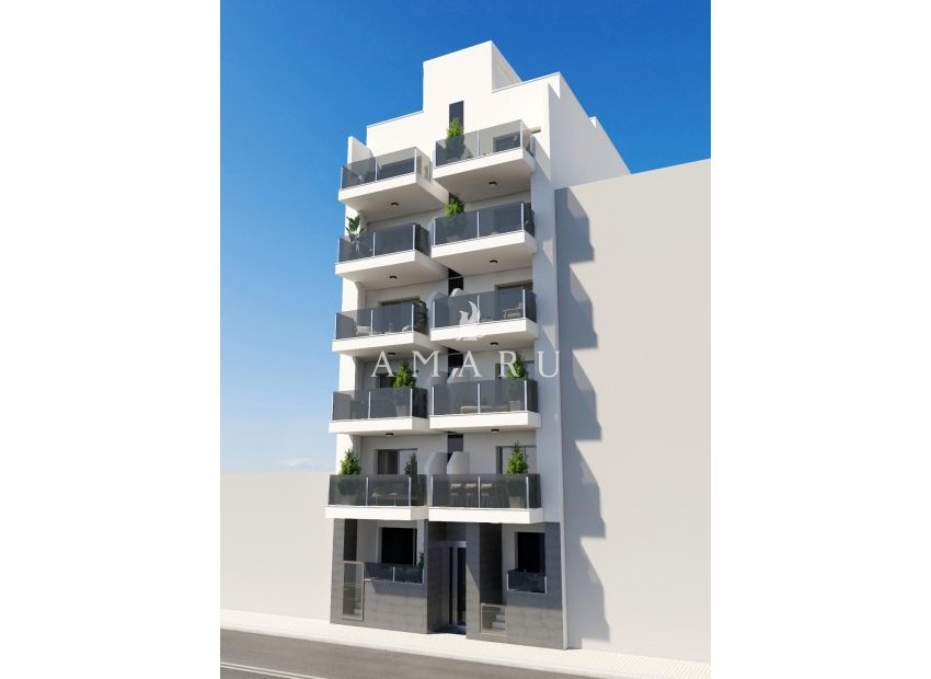 New Build - Apartment -
Torrevieja - Playa de El Cura