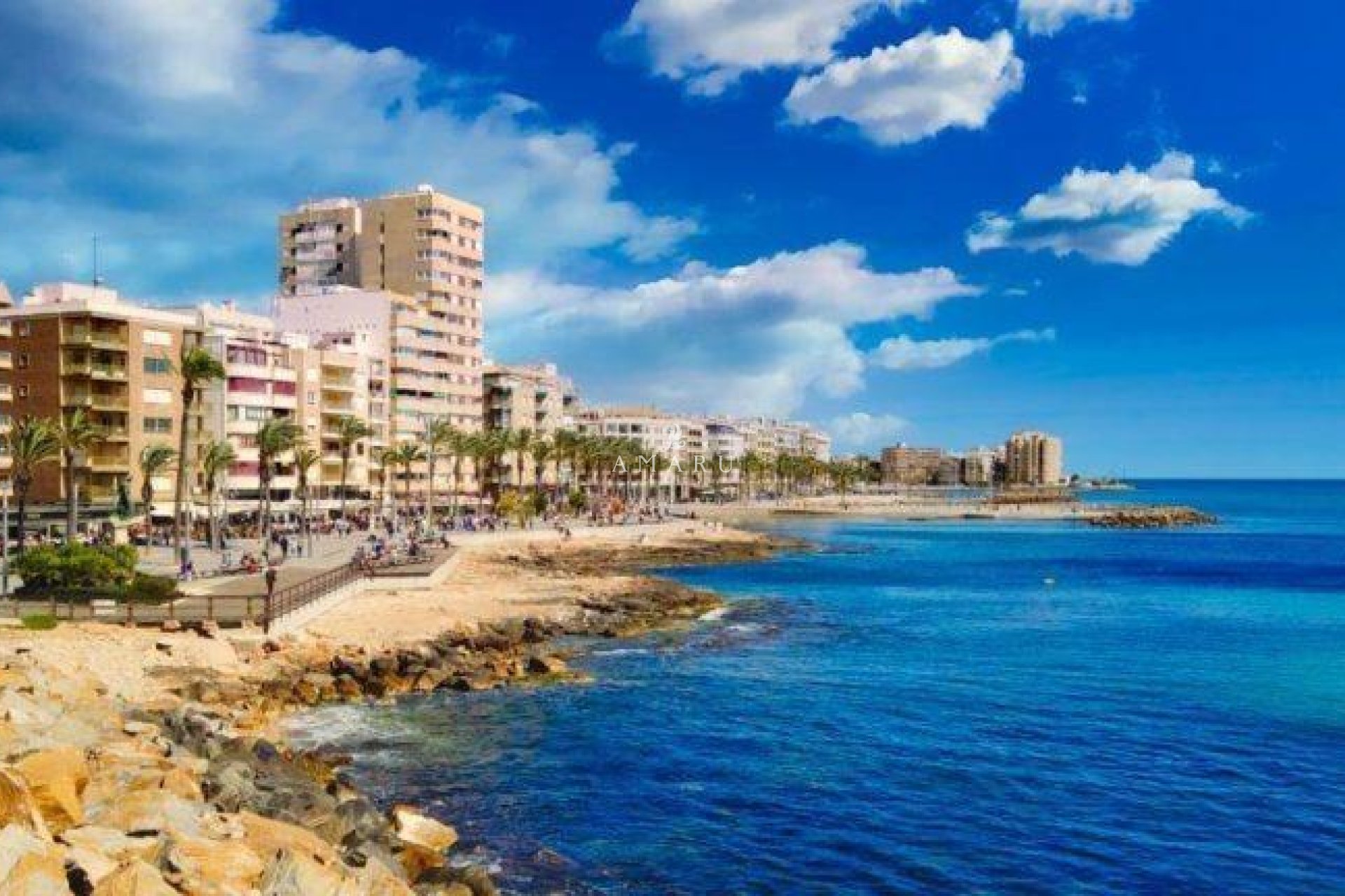 New Build - Apartment -
Torrevieja - Playa de El Cura