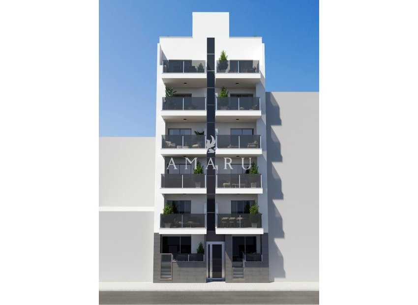 New Build - Apartment -
Torrevieja - Playa de El Cura