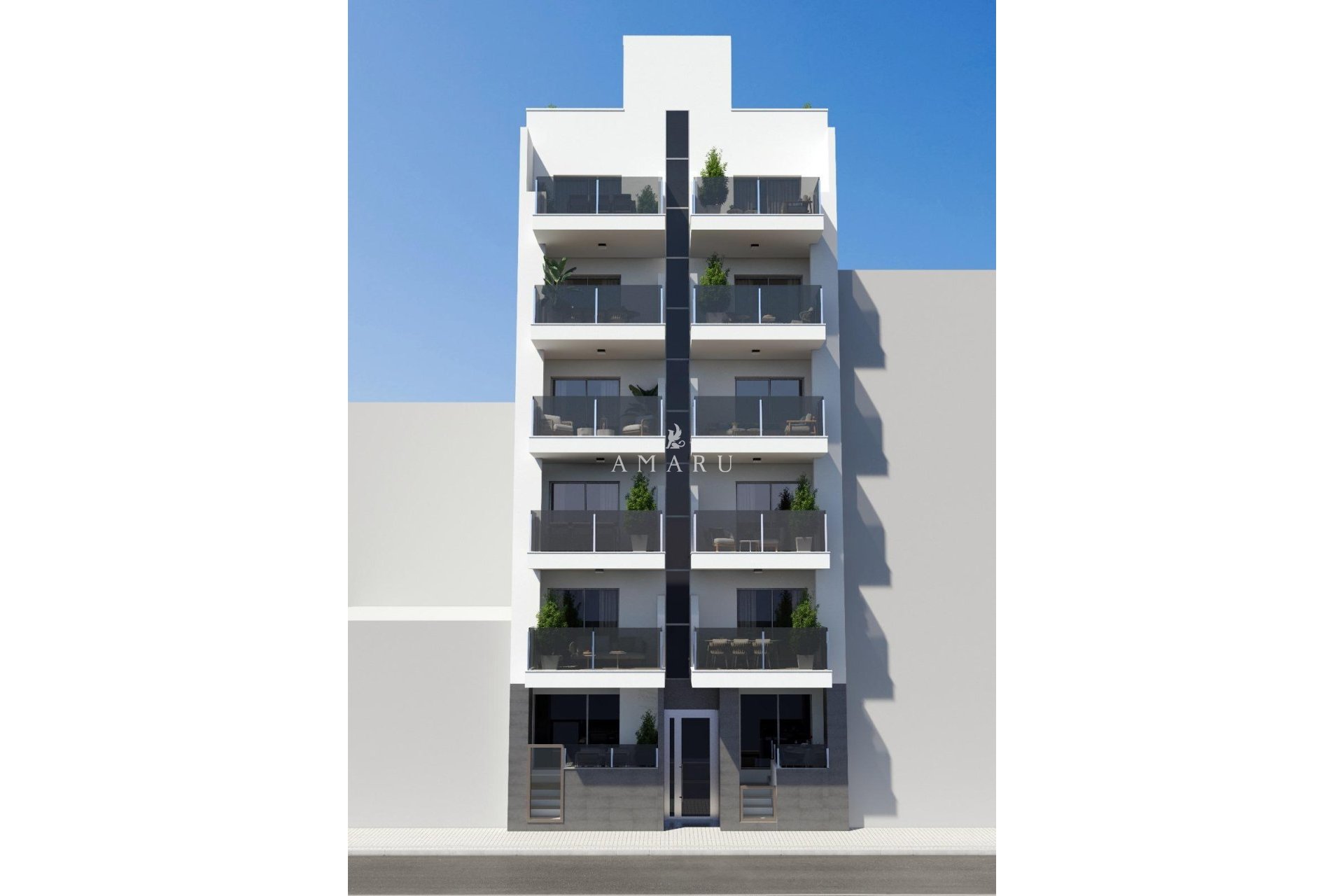 New Build - Apartment -
Torrevieja - Playa de El Cura