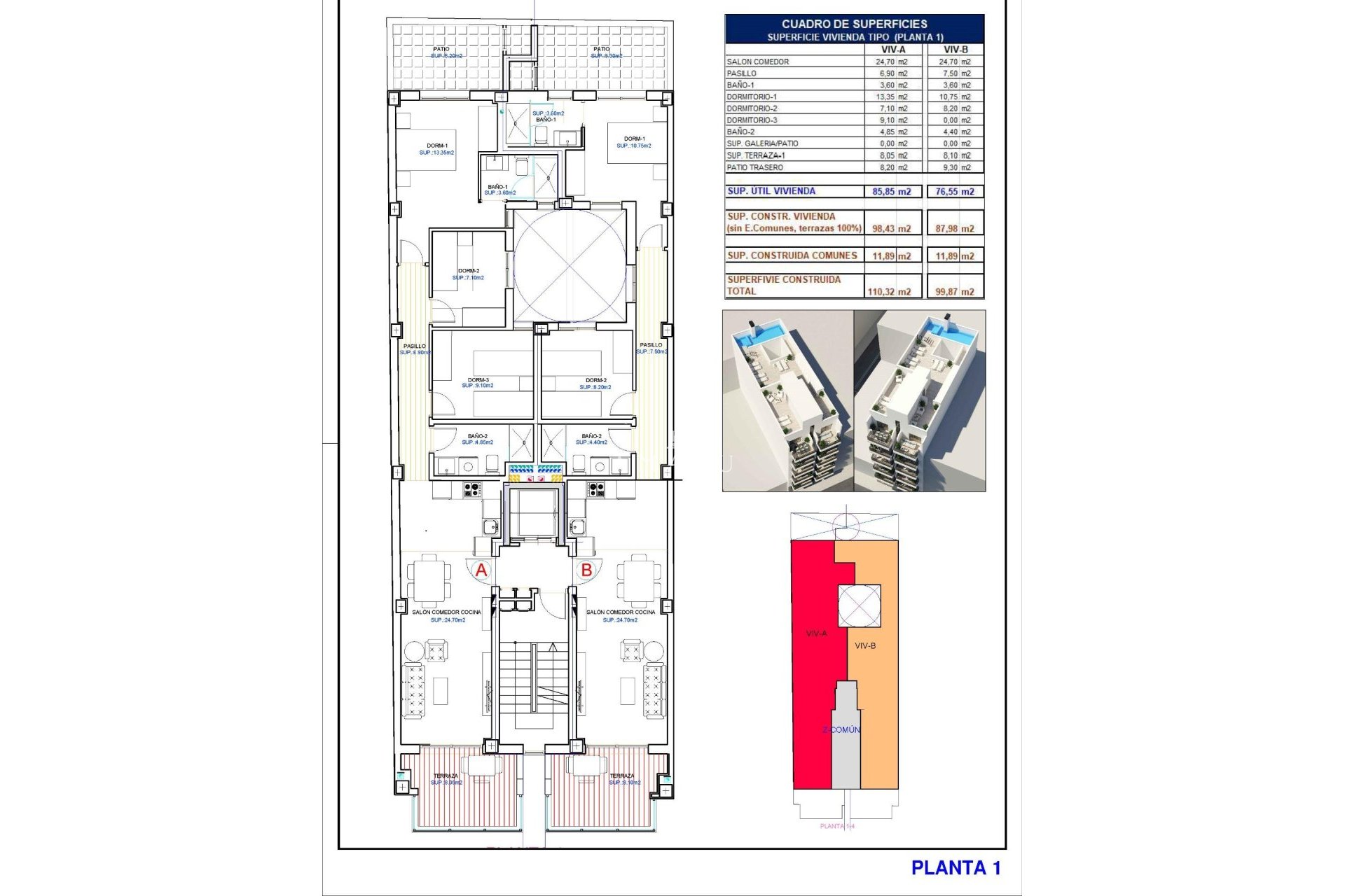 New Build - Apartment -
Torrevieja - Playa de El Cura