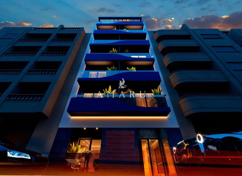 New Build - Apartment -
Torrevieja - Playa del Acequión