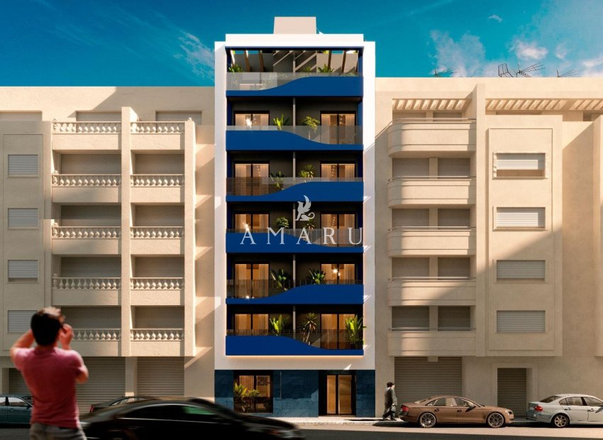 New Build - Apartment -
Torrevieja - Playa del Acequión