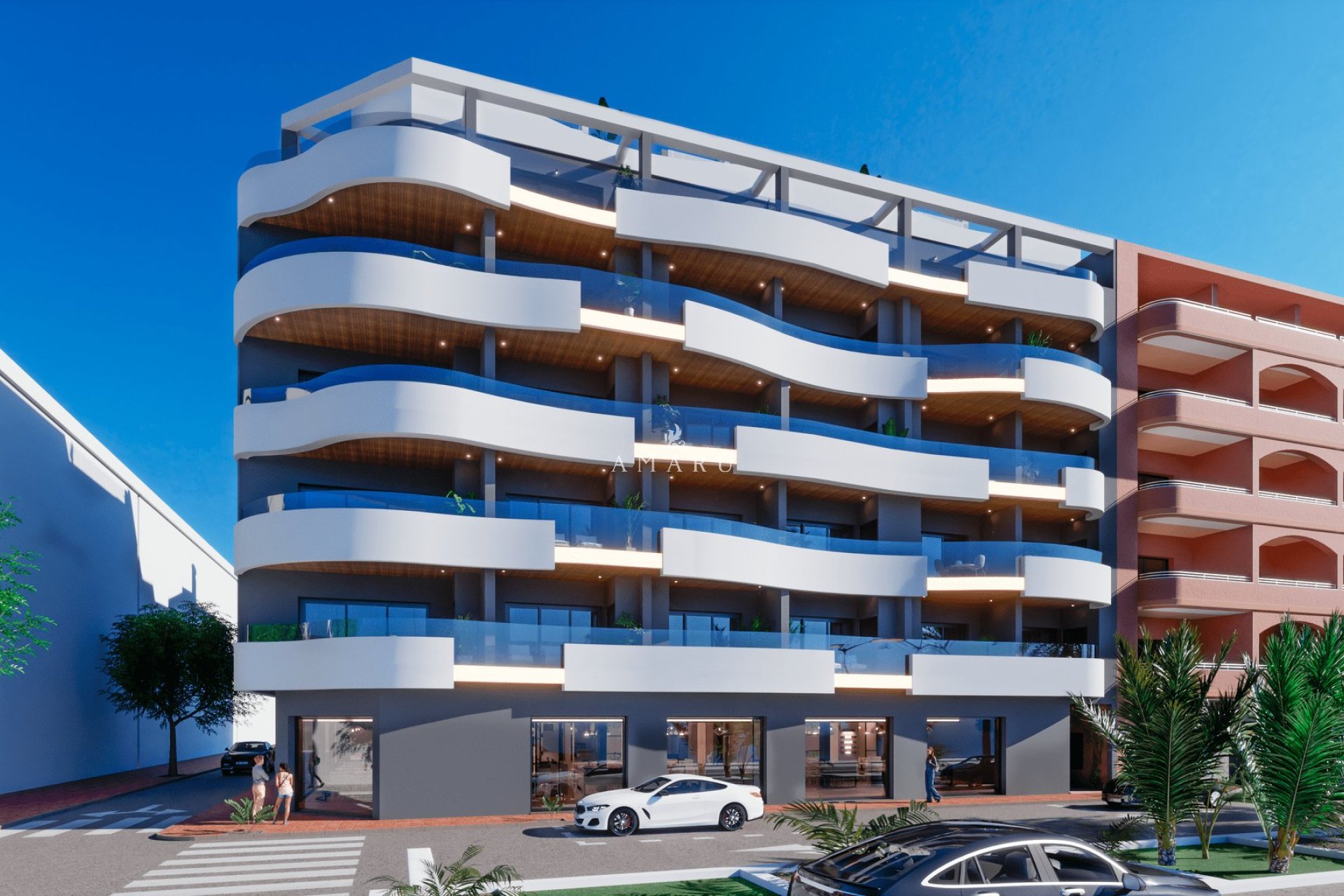 New Build - Apartment -
Torrevieja