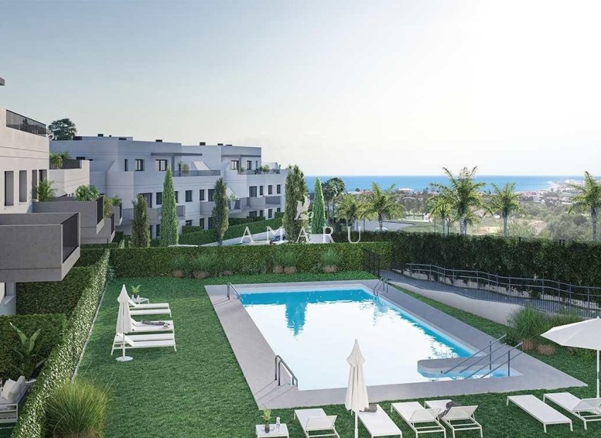 New Build - Apartment -
Vélez Málaga - Baviera Golf