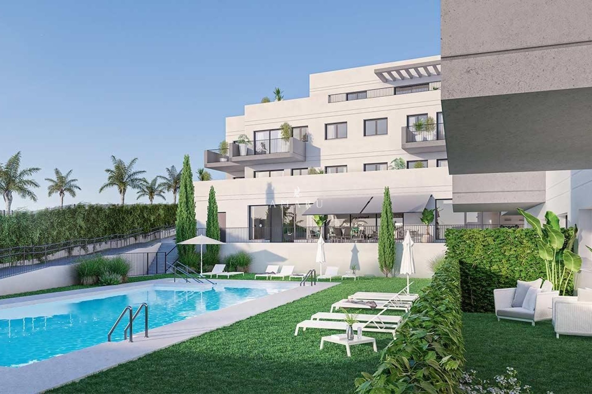 New Build - Apartment -
Vélez Málaga - Baviera Golf