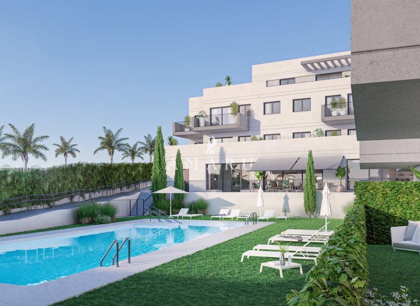 New Build - Apartment -
Vélez-Málaga